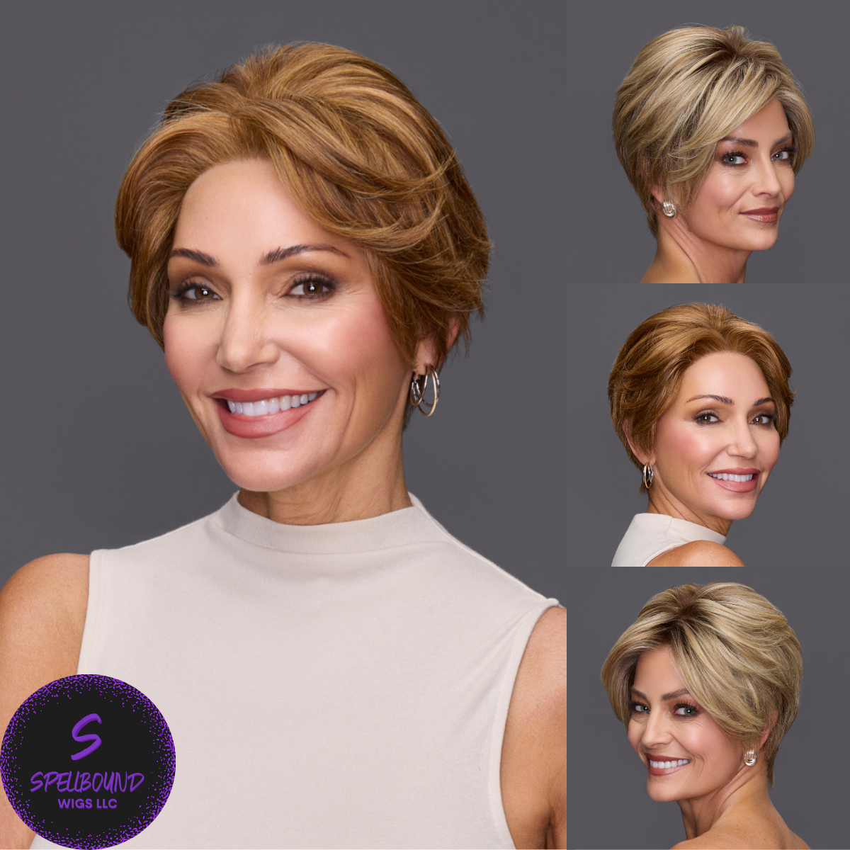 Demi - SmartLace Human Hair Wigs Collection by Jon Renau