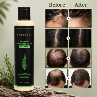 🔥LAST DAY 50% OFF - 🌿TAILEDEN® Organic Rosemary Hair Growth Shampoo