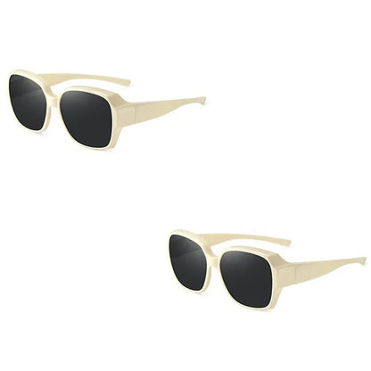 🎉😎2026 New Polarized UV400 Protection Trendy Round Cat-eye Sunglasses 🕶️