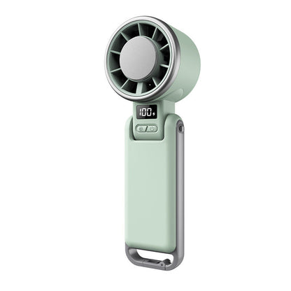 Portable Neck Fan with 5 Speeds and Ice Pack for Hands-Free Cooling on Hot Days