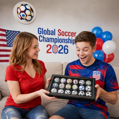 🔥2026 Global Football Celebration Sale! Mini Soccer Balls Collection (1970–2026) – Up to 50% OFF! ⚽