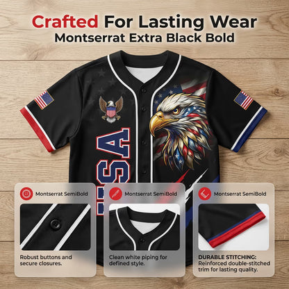 America 250th Baseball Jersey