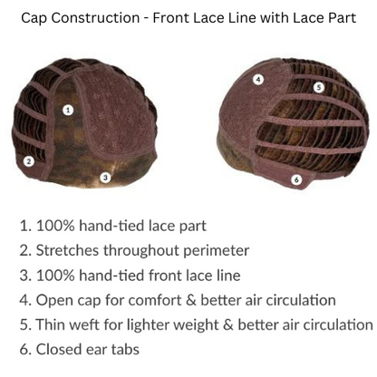 Petite Berlin in CKISSRT4 - Naturalle Front Lace Line Collection by Estetica Designs ***CLEARANCE***