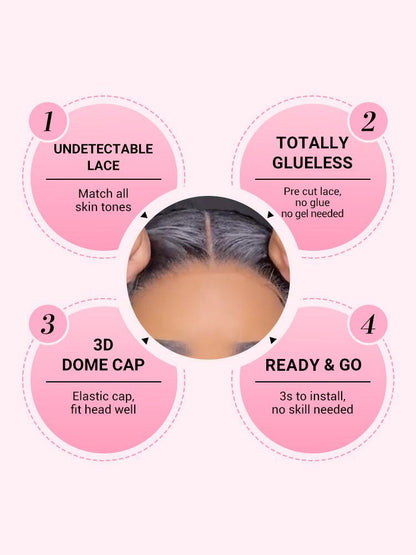 Highlight Wigs Brown And Honey Blonde Highlights Wig Ombre Human Hair Wigs