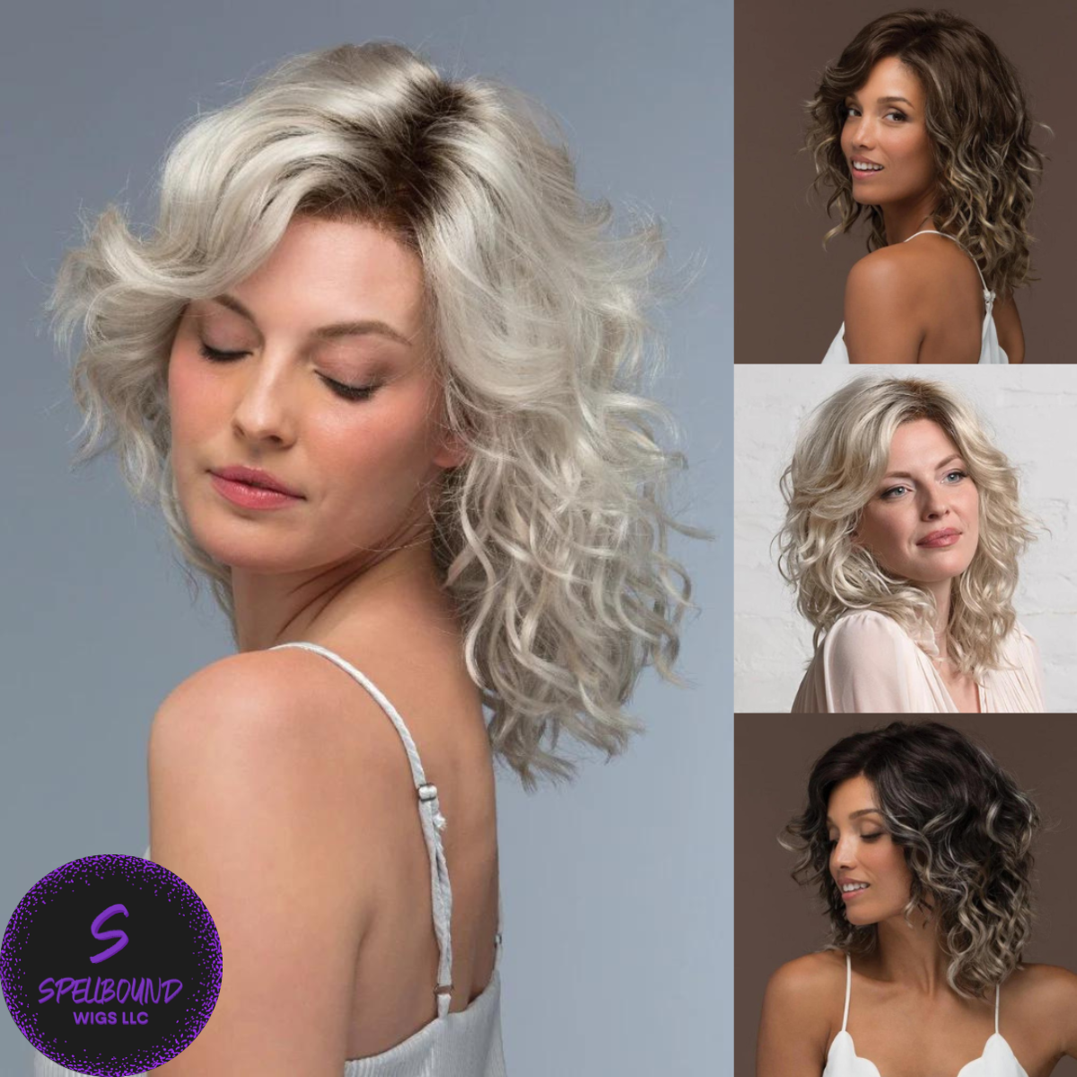 Finn in Americano - Naturalle Front Lace Line Collection by Estetica Designs ***CLEARANCE***