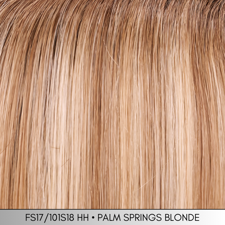 easiPart Medium 14" Human Hair Topper - Human Hair Topper Collection by Jon Renau