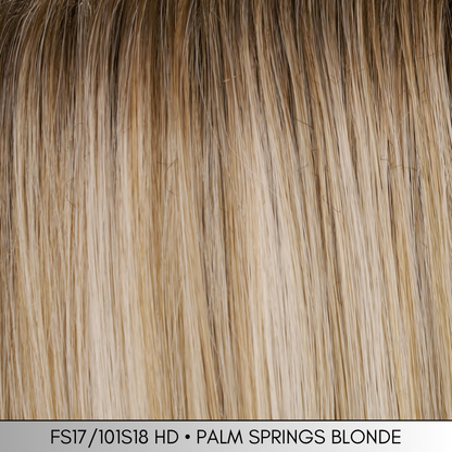 Top Trend Lace HD Wavy 14" Topper - Synthetic Topper Collection by Jon Renau