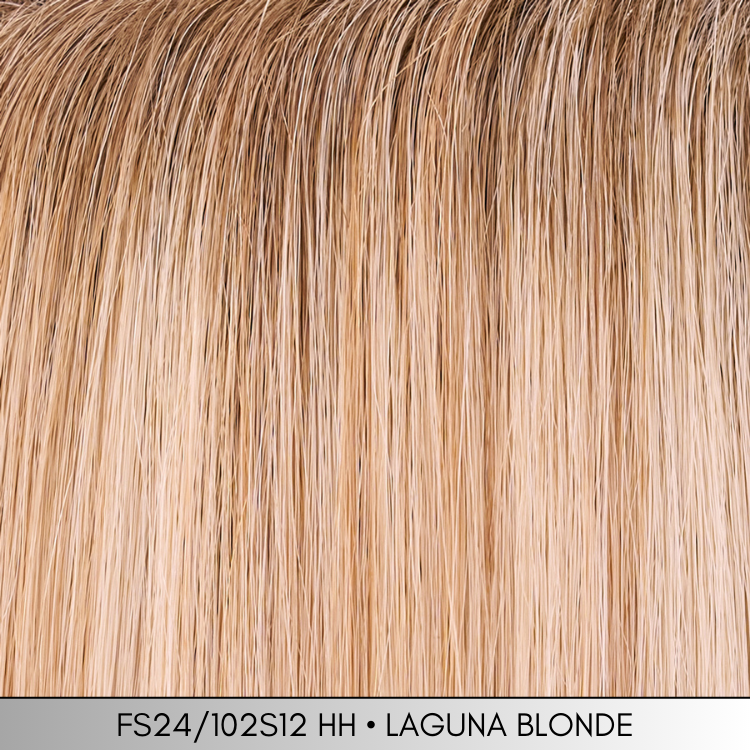 Top Form Lace 14" Human Hair Topper - Human Hair Topper Collection by Jon Renau