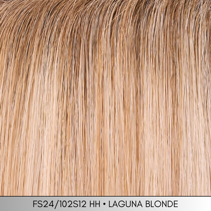 Top Form Lace 14" Human Hair Topper - Human Hair Topper Collection by Jon Renau