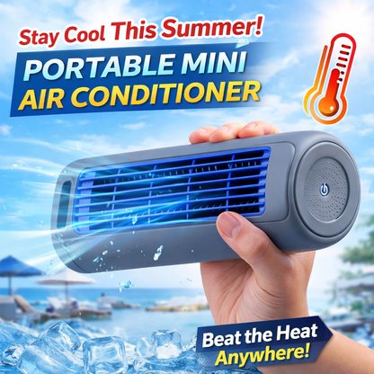 🌊 Wireless Charging Air Conditioner❄️
