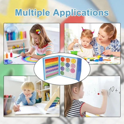 📚🧲Magnetic Fraction Board🧠