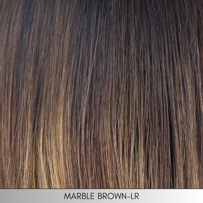 Medium Wavy Top Piece Mono - Accessory Hairpiece Collection by Amore