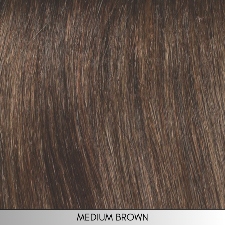 Barely There Wavy 16" Long Topper - Synthetic Topper Collection by Envy