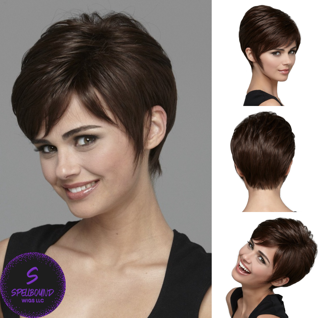 Stacked Bob in Praline Swirl (12R) -  Look Fabulous Collection by TressAllure ***CLEARANCE***