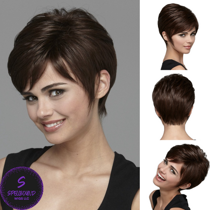 Stacked Bob in Praline Swirl (12R) -  Look Fabulous Collection by TressAllure ***CLEARANCE***