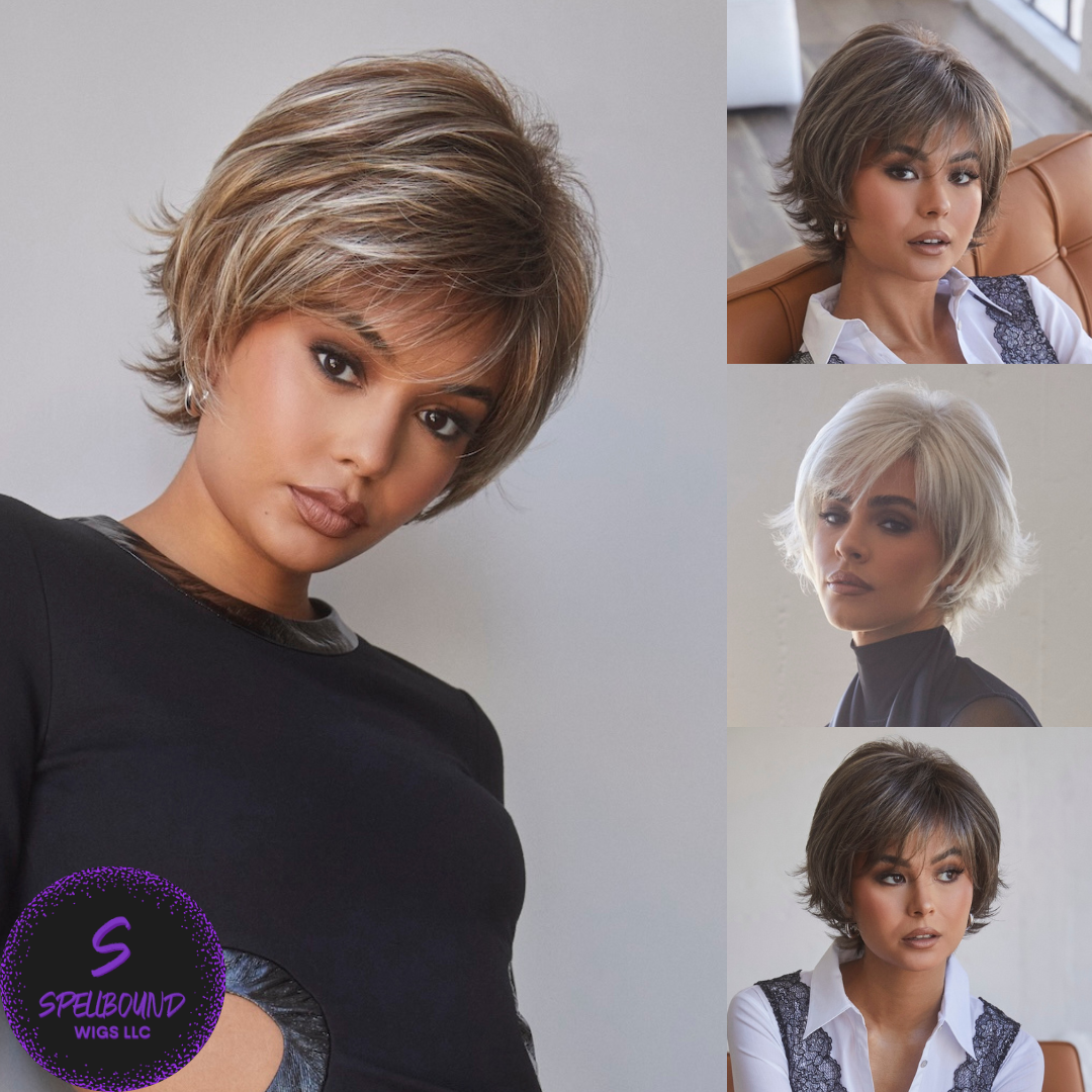 Kason in Lilac Silver-R - Hi Fashion Collection by Rene of Paris ***CLEARANCE***