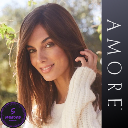 Remy Human Hair 14" Top Piece - Accessory Hairpiece Collection by Amore