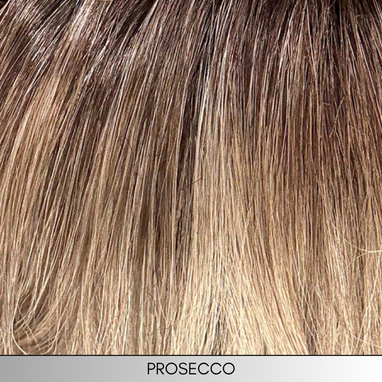 Barely There Straight 16" Long Topper - Synthetic Topper Collection by Envy