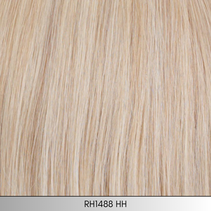 Vivid French 6" Remi Human Hair Topper - Radiant Pieces Collection by Estetica Designs