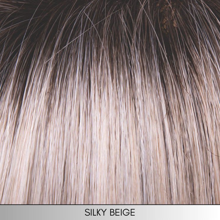 Barely There Straight 16" Long Topper - Synthetic Topper Collection by Envy