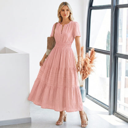 Fashion Vacation Maxi Long Spring Dresses Outfits