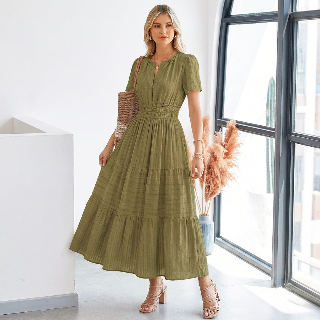Fashion Vacation Maxi Long Spring Dresses Outfits