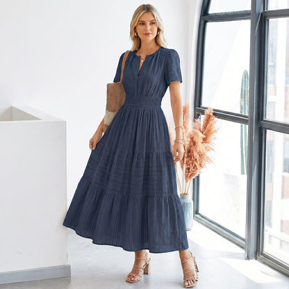 Fashion Vacation Maxi Long Spring Dresses Outfits