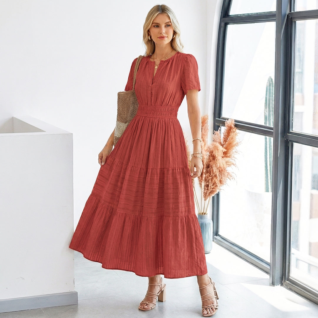Fashion Vacation Maxi Long Spring Dresses Outfits