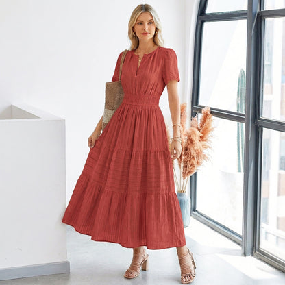 Fashion Vacation Maxi Long Spring Dresses Outfits