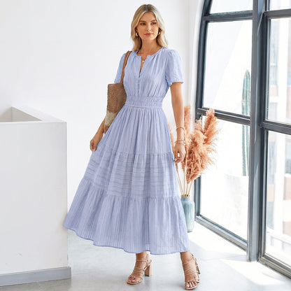 Fashion Vacation Maxi Long Spring Dresses Outfits