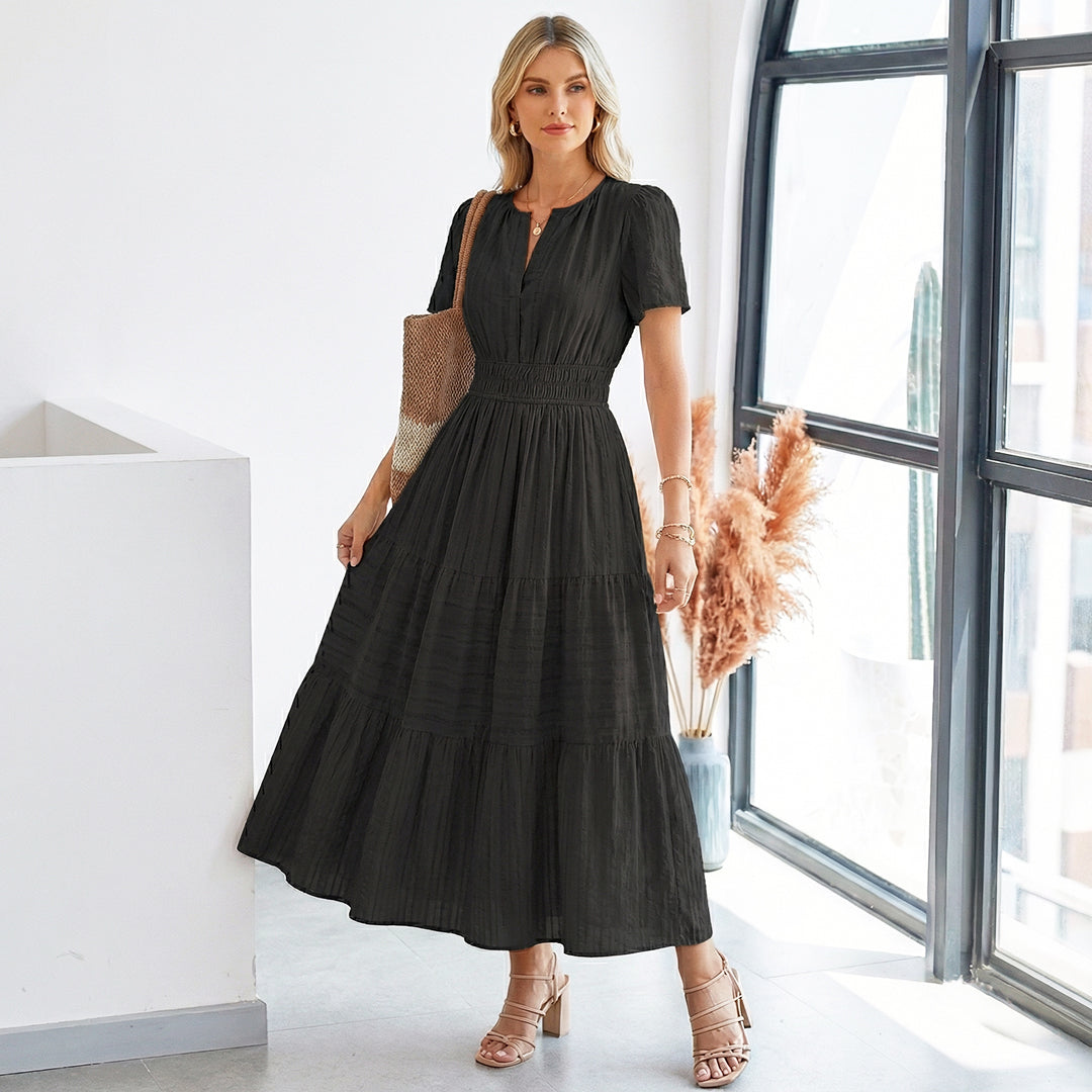 Fashion Vacation Maxi Long Spring Dresses Outfits