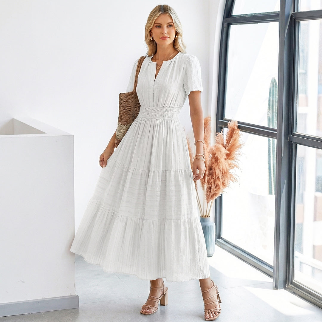 Fashion Vacation Maxi Long Spring Dresses Outfits