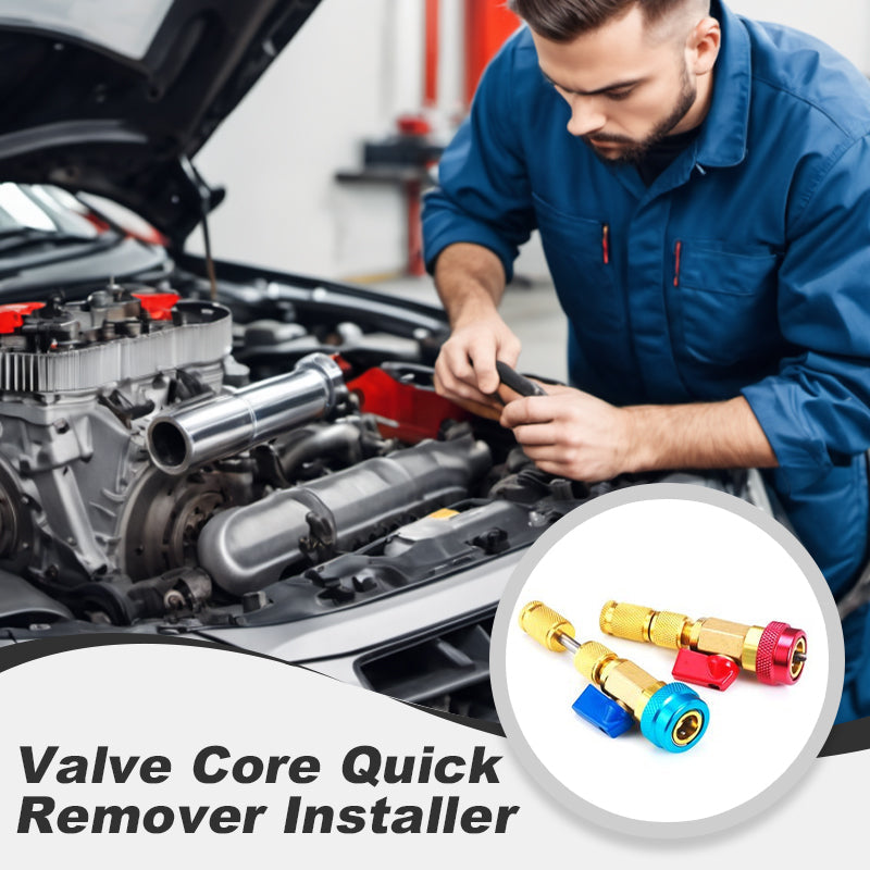 🔥HOT SALE 49% OFF - ✨Professional AC Valve Core Remover & Installer Kit