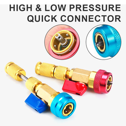 🔥HOT SALE 49% OFF - ✨Professional AC Valve Core Remover & Installer Kit