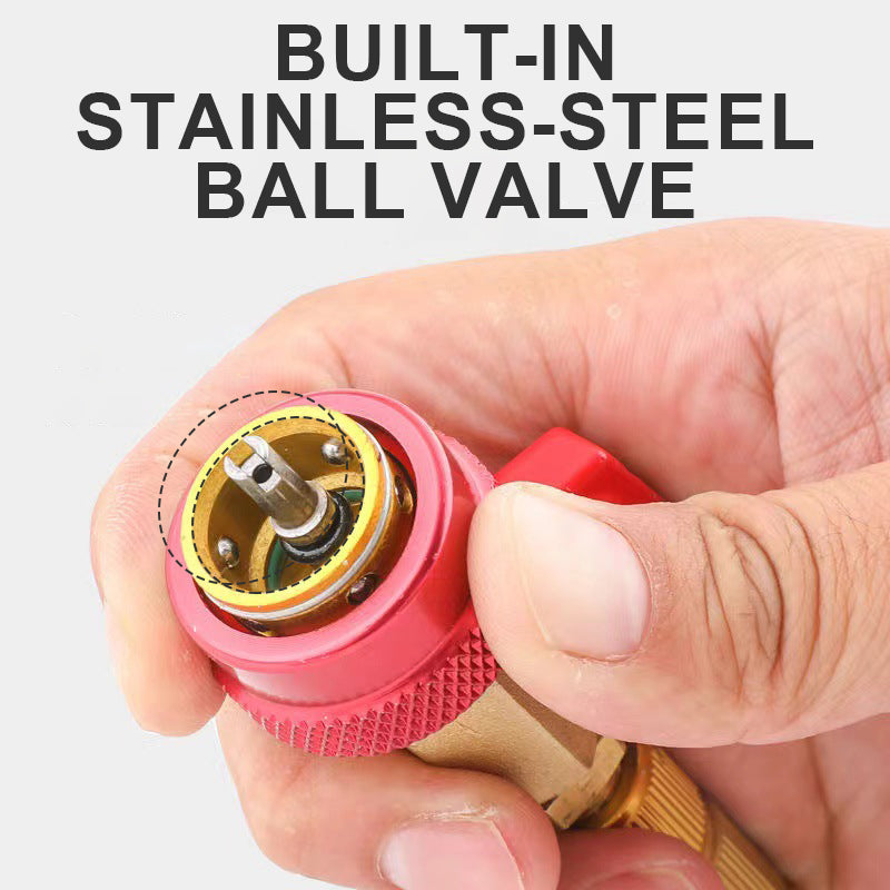 🔥HOT SALE 49% OFF - ✨Professional AC Valve Core Remover & Installer Kit