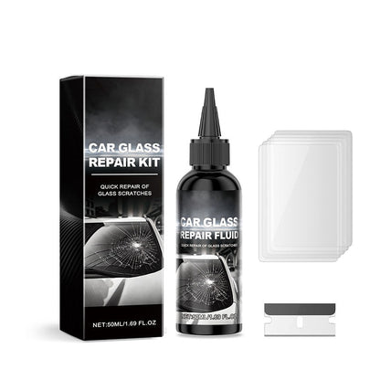 Fast-Acting Car Windshield Crack Repair Kit