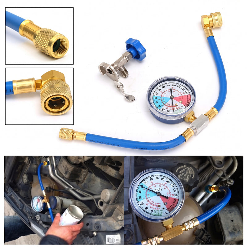 ⏳🔥LIMITED-TIME 50% OFF! ❄️ Car/Home AC Recharge Kit – Fast Cooling & Easy Refills 💨🔧