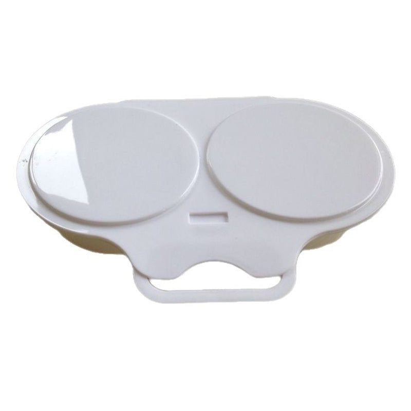 ⏰Last Day Sale-Buy 1 Get 1 Free⏰Microwave Egg Poacher – Dual-Cavity Steamer, Rapid Heating, Non-Stick PP – Ideal for Home, Office & Travel! 🔥