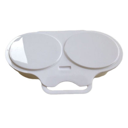 ⏰Last Day Sale-Buy 1 Get 1 Free⏰Microwave Egg Poacher – Dual-Cavity Steamer, Rapid Heating, Non-Stick PP – Ideal for Home, Office & Travel! 🔥