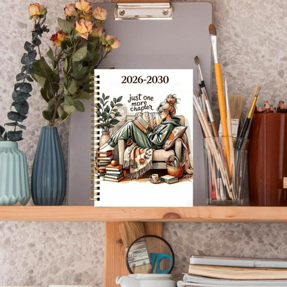 ⏰📅LAST DAY SALE & SAVE 50%📚 2026–2030 5-Year Planner | Long-Term Monthly Organizer & Goal Planning Log Book for Work, School & Everyday