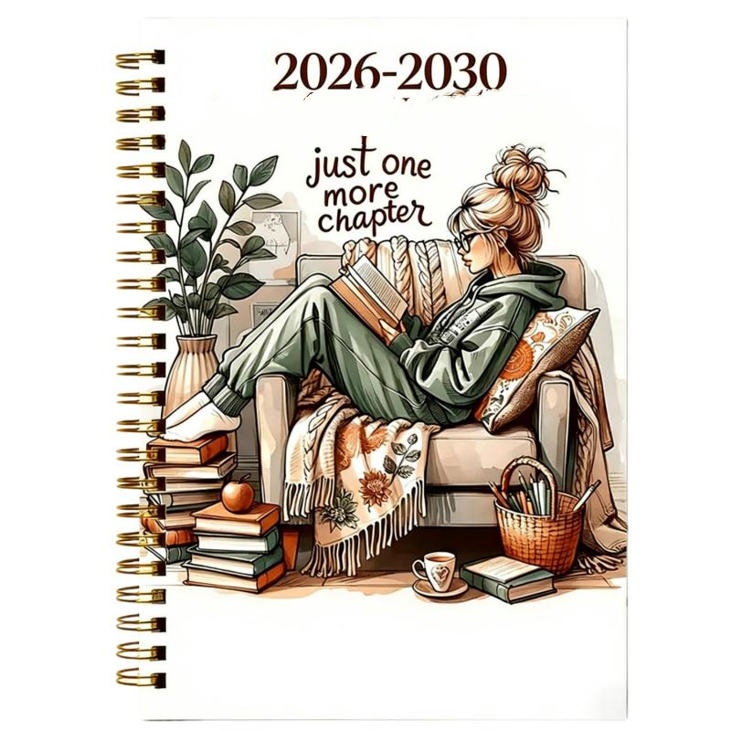 ⏰📅LAST DAY SALE & SAVE 50%📚 2026–2030 5-Year Planner | Long-Term Monthly Organizer & Goal Planning Log Book for Work, School & Everyday