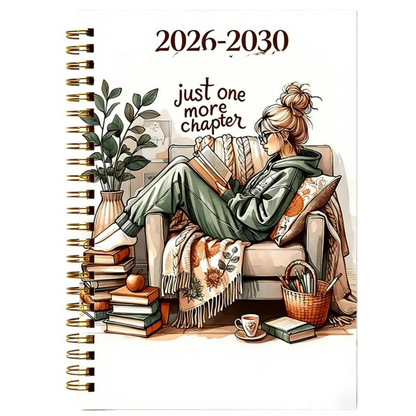 ⏰📅LAST DAY SALE & SAVE 50%📚 2026–2030 5-Year Planner | Long-Term Monthly Organizer & Goal Planning Log Book for Work, School & Everyday