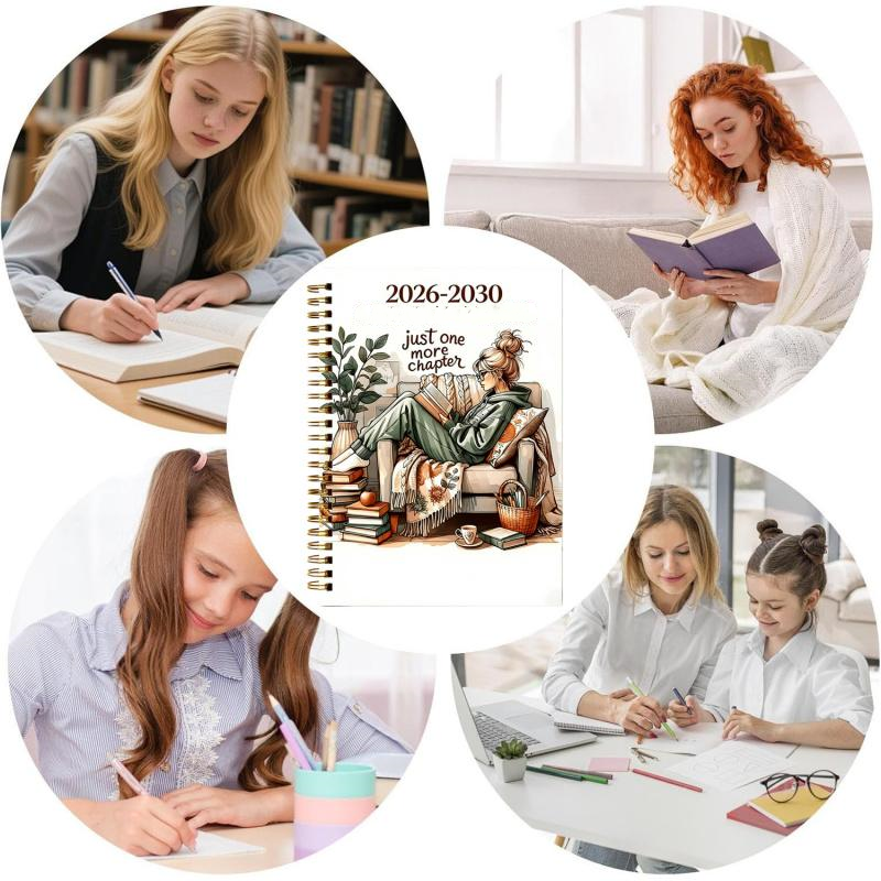 ⏰📅LAST DAY SALE & SAVE 50%📚 2026–2030 5-Year Planner | Long-Term Monthly Organizer & Goal Planning Log Book for Work, School & Everyday