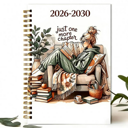 ⏰📅LAST DAY SALE & SAVE 50%📚 2026–2030 5-Year Planner | Long-Term Monthly Organizer & Goal Planning Log Book for Work, School & Everyday