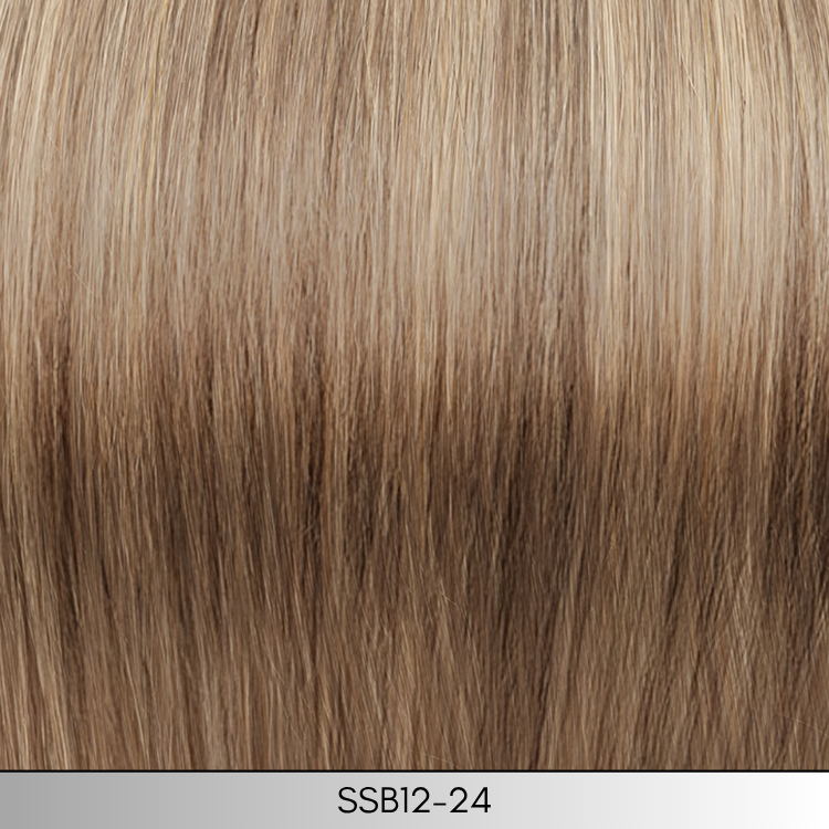 Easy Top Hair Topper (10" & 14") - Look Fabulous Natural Human Hair Collection by TressAllure