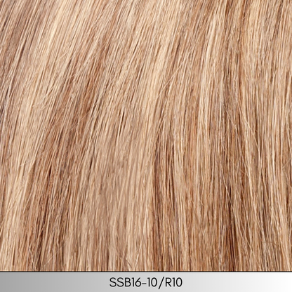 Sheer Top Hair Topper (10" & 14") - Look Fabulous Natural Human Hair Collection by TressAllure