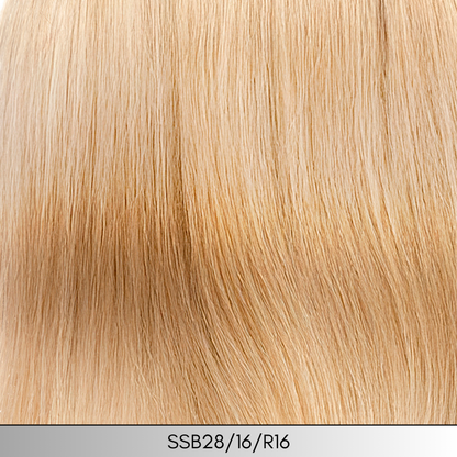 Sheer Top Hair Topper (10" & 14") - Look Fabulous Natural Human Hair Collection by TressAllure
