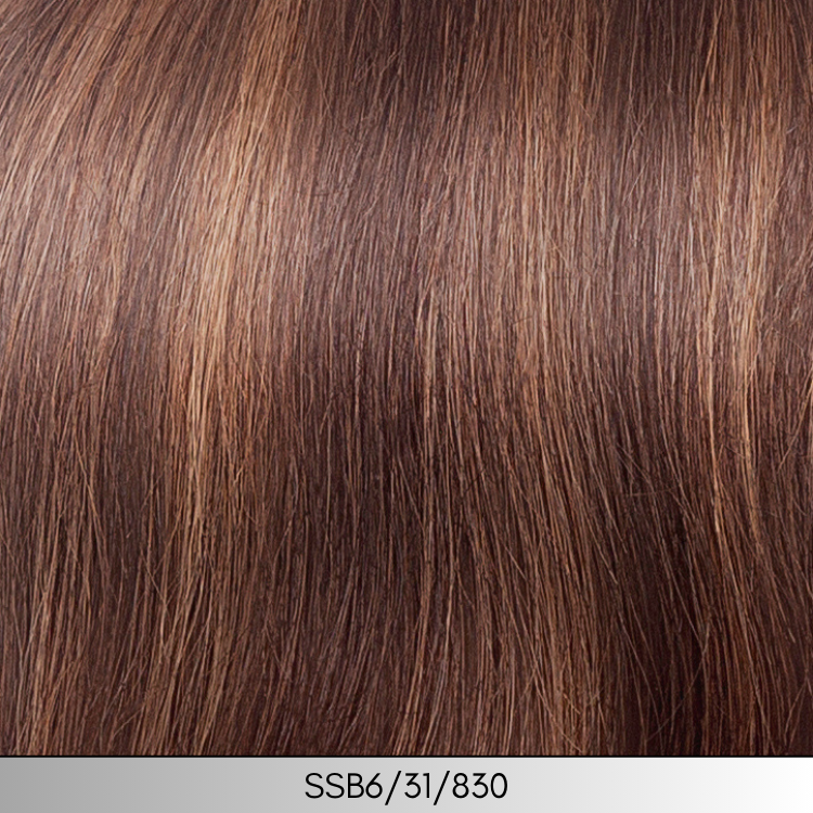 Sheer Top Hair Topper (10" & 14") - Look Fabulous Natural Human Hair Collection by TressAllure