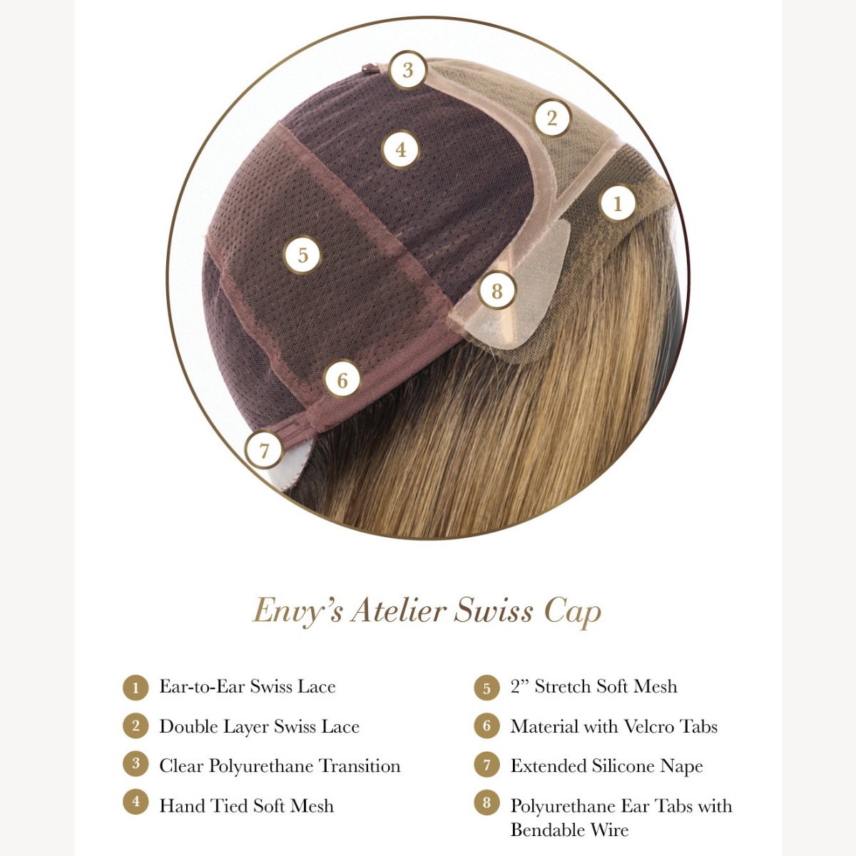 Tiffany Hand Tied - Number Ones Collection by Envy