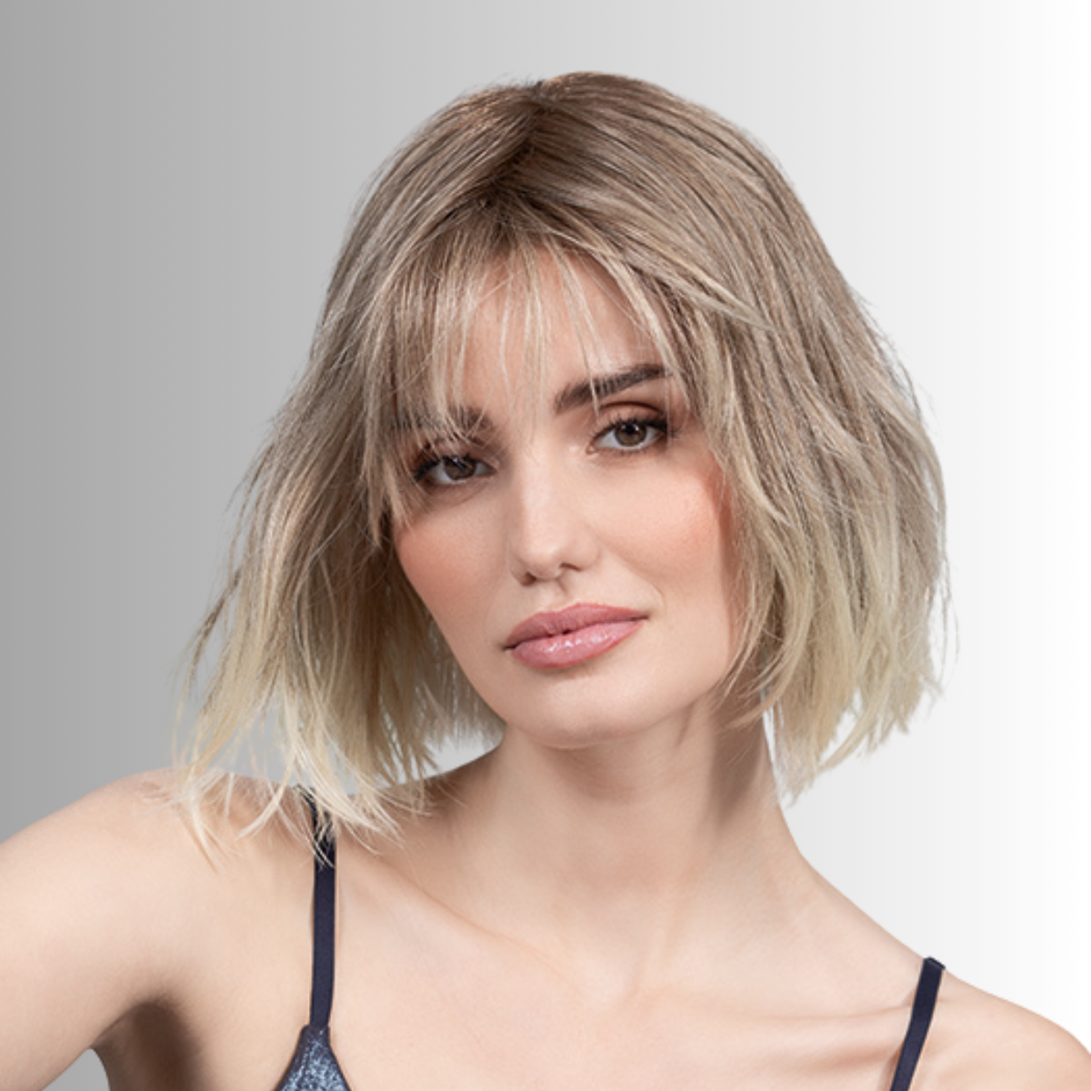 Vivi in Metallic Blonde Tipped - Perucci Collection by Ellen Wille ***CLEARANCE***